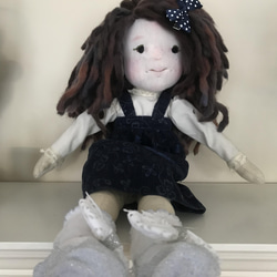 癒やしドール入園、入学お誕生日に❣️ドレスを選べます！日本では珍しいヨーロピアンウオルドーフ人形！世界に一つだけのお人形 2枚目の画像