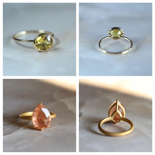 cheeseさま専用　宝石ルース　フルオーダーリング cheeseさま専用 宝石ルース フルオーダーリング