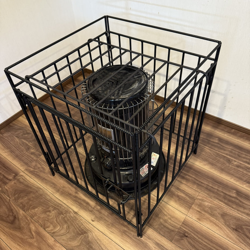 トヨトミ対流型石油ストーブ KS-67H ブラック対応｜異形鉄筋