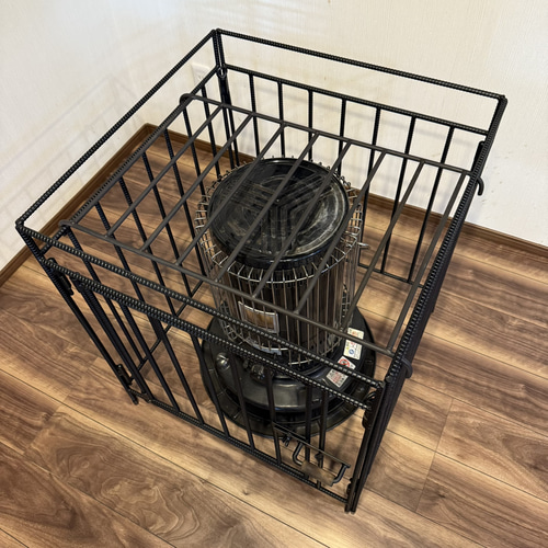 トヨトミ対流型石油ストーブ KS-67H ブラック対応｜異形鉄筋