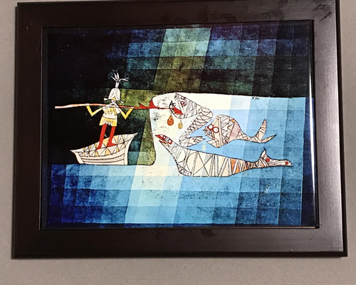 パウル・クレー　版画　フレーム付き パウル・クレー 版画 フレーム付き - メルカリ