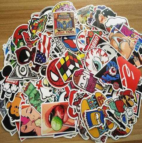 Supreme ステッカー 100枚セット Amazon.co.jp: 4枚セット 定番