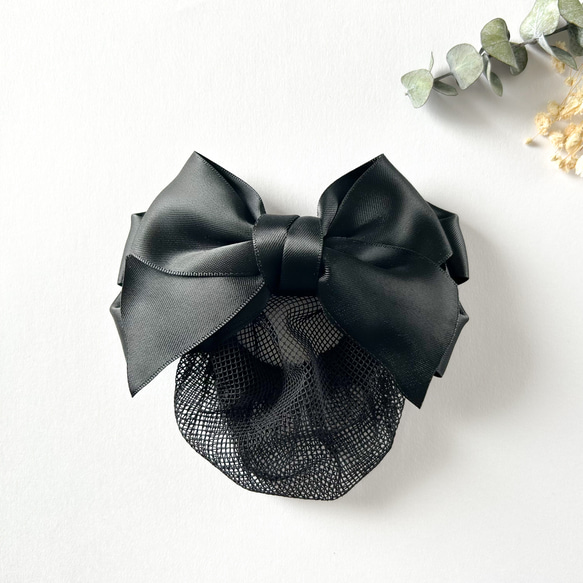 SILK SATIN BOW HAIR CLIP – FETICO Official Online Shop