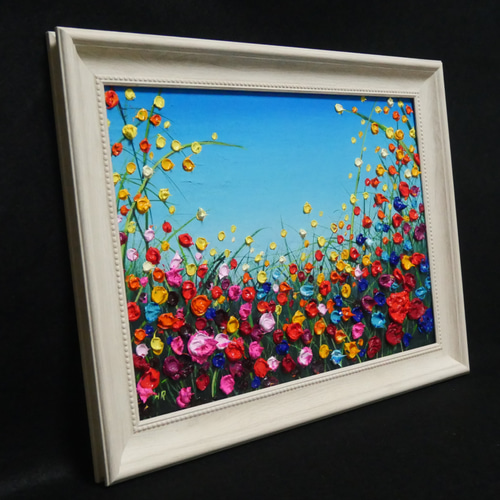 油絵 アート アンティーク 美術品 油彩画 お花 額 壁掛け 絵画 格安 楽天市場】【絵画】【壁掛け】【手書き】【油絵】【絵】【お花の