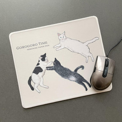 【受注生産】Gorogoro Time マウスパッド 1枚目の画像