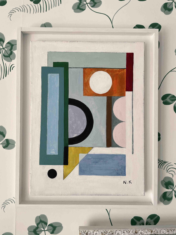 アクリル画無題880