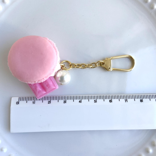 選べるカラー‼︎ マカロン 食品サンプル キーホルダー かわいい ギフト