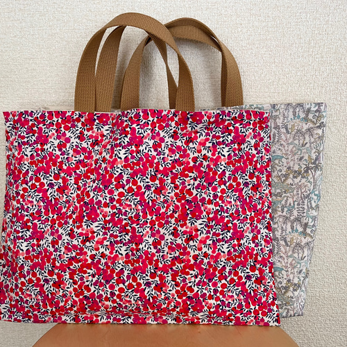 ゆうマミー様☆リバティカーズ・アデラジャ×ワッペンレッスンバッグ他