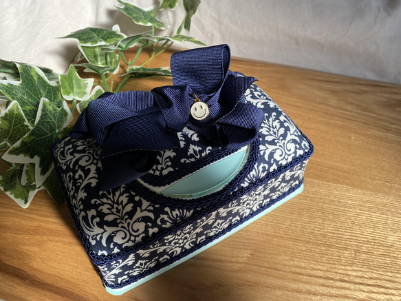 ウェットティッシュケース ⭐︎ファブリックデコ⭐︎（中身付） その他