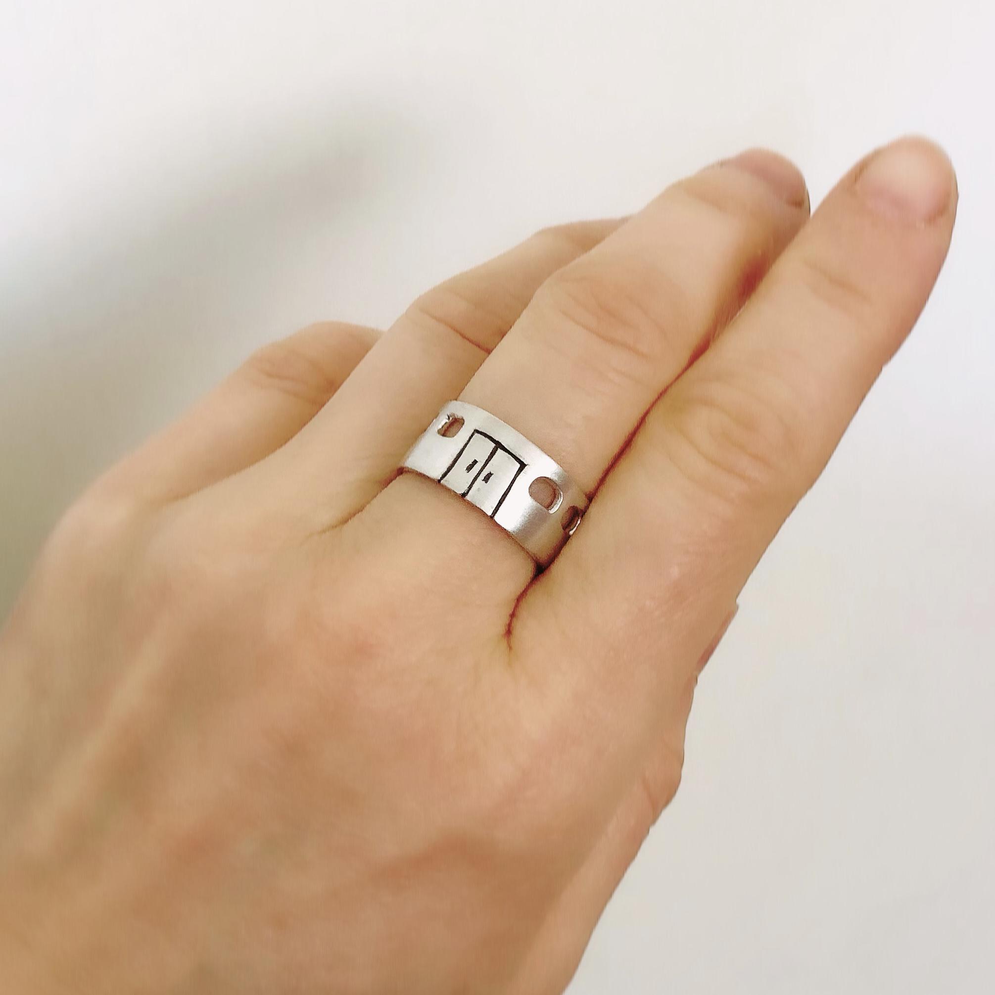 電車のリング【SV999】