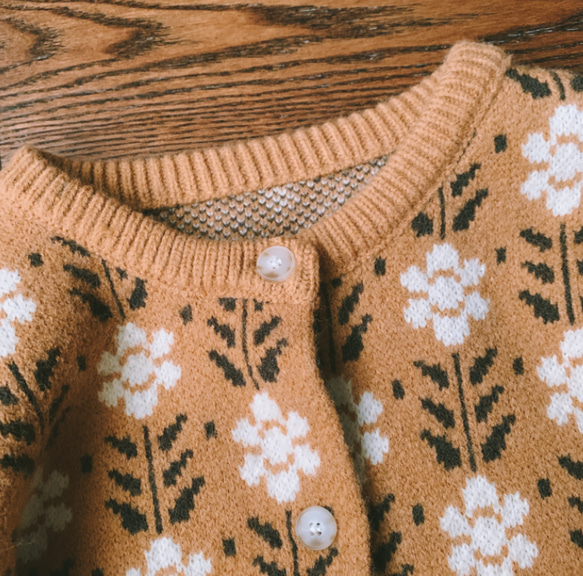 暖かくセーターニットカーディガン~厚手セーター~ラウンドネックセーターコート 10枚目の画像