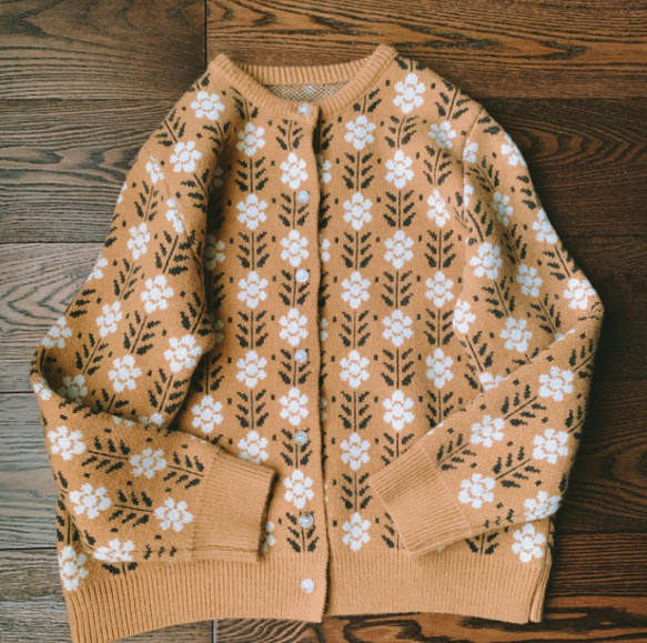 暖かくセーターニットカーディガン~厚手セーター~ラウンドネックセーターコート 7枚目の画像