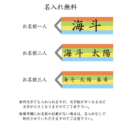 鯉のぼりモビール風ガーランド端午の節句初節句こどもの日壁飾り 3枚目の画像