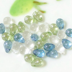 雪の結晶 キュービックジルコニア付き チャーム 10個 シルバー B-4-7
