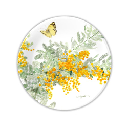 【受注生産】春の花の小皿　4絵柄セット 4枚目の画像