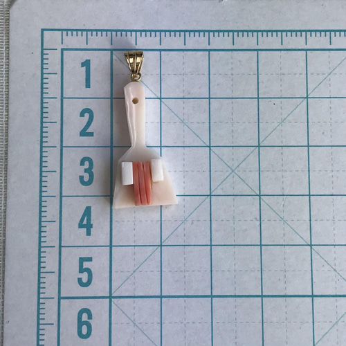 本珊瑚　彫刻品　花8 本珊瑚 彫刻品 花8