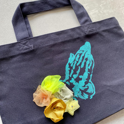 【支援】PRAY FOR...(こちらのバッグの売上を全額寄付します) 5枚目の画像