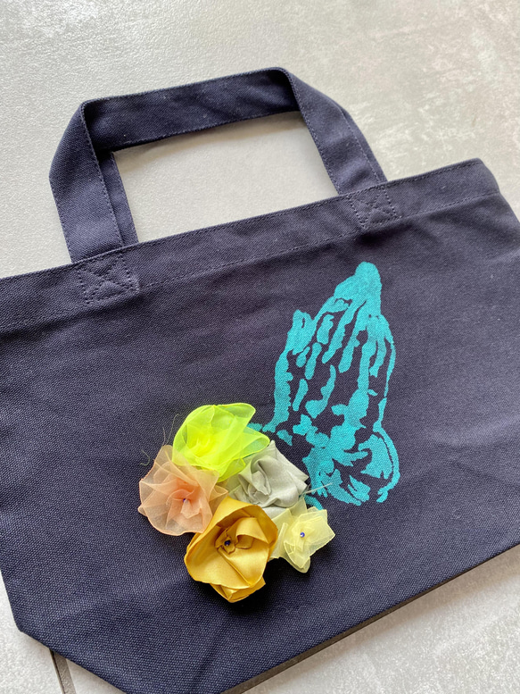 【支援】PRAY FOR...(こちらのバッグの売上を全額寄付します) 5枚目の画像