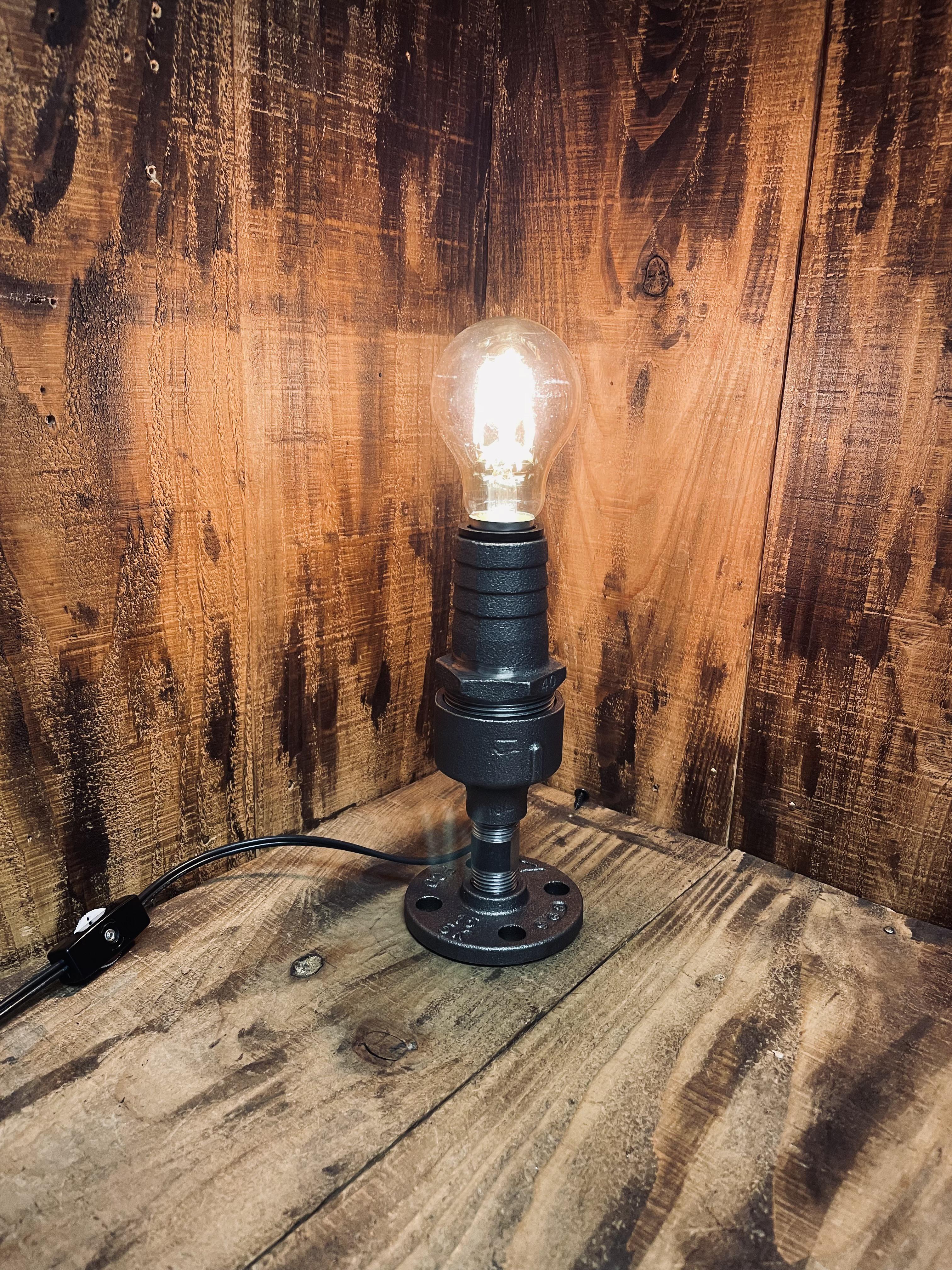 cream.70 スタンドライト デスクライト ガス管 インダストリアル E26 3