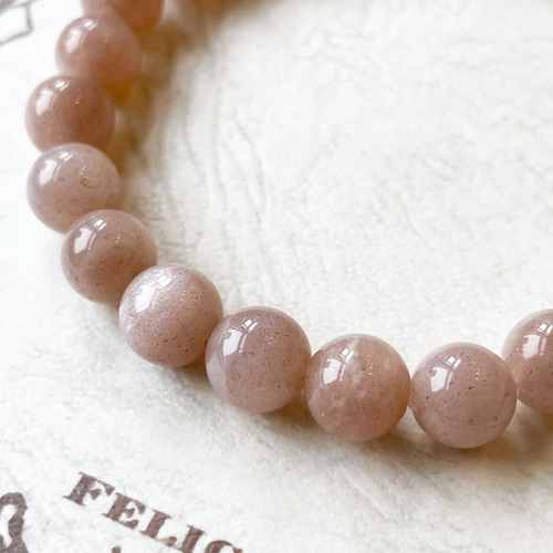 ピンクムーンストーン＊ ブレスレット Majyotte. 通販 13535114