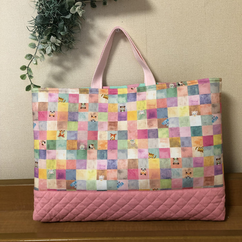 入園入学セット ユキエモン レッスンバッグ 上履き入れ 2点セット