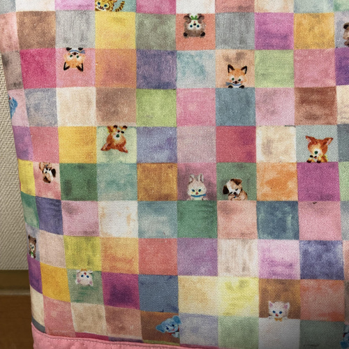 入園入学セット ユキエモン レッスンバッグ 上履き入れ 2点セット