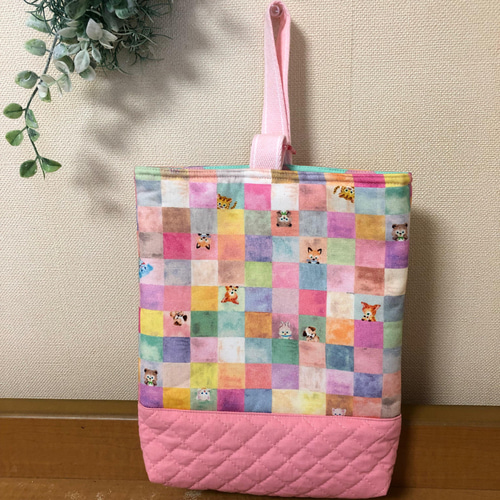 入園入学セット ユキエモン レッスンバッグ 上履き入れ 2点セット