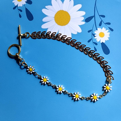 PEACEMINUSONE DAISY BRACELET GOLD ブレスレット（ブレスレット