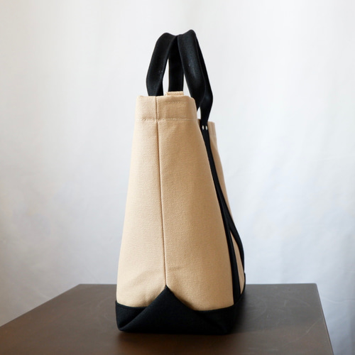 らいらっく様オーダーフォレストタイルベージュトートバッグ スタイルブロック STYLEBLOCK PUレザートートバッグ （ベージュ