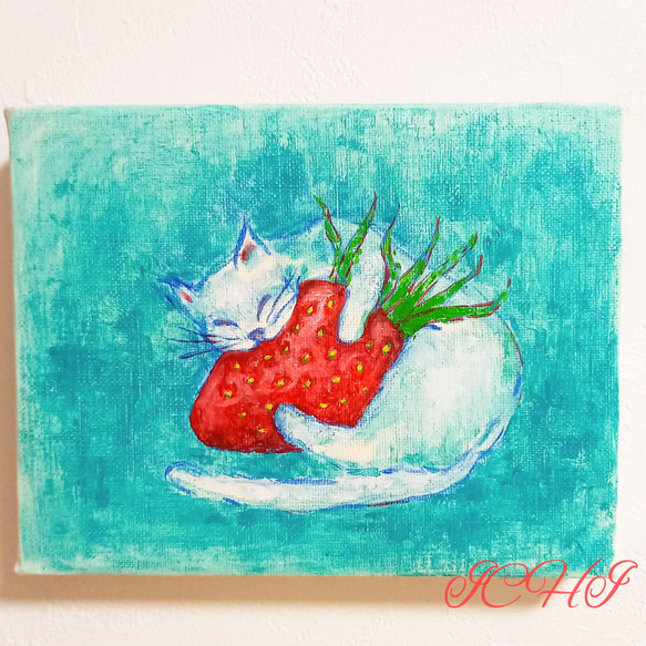 油絵 絵画 【苺のミルフィーユ】 】 油絵 絵画 【苺のミルフィーユ】 】 3f6edebe3e47ff6e899538bd67519e