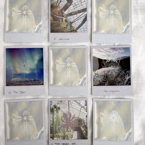 トゥルーノースタロット　True North Tarot　(新品) トゥルーノースタロット TRUE NORTH TAROT - メルカリ