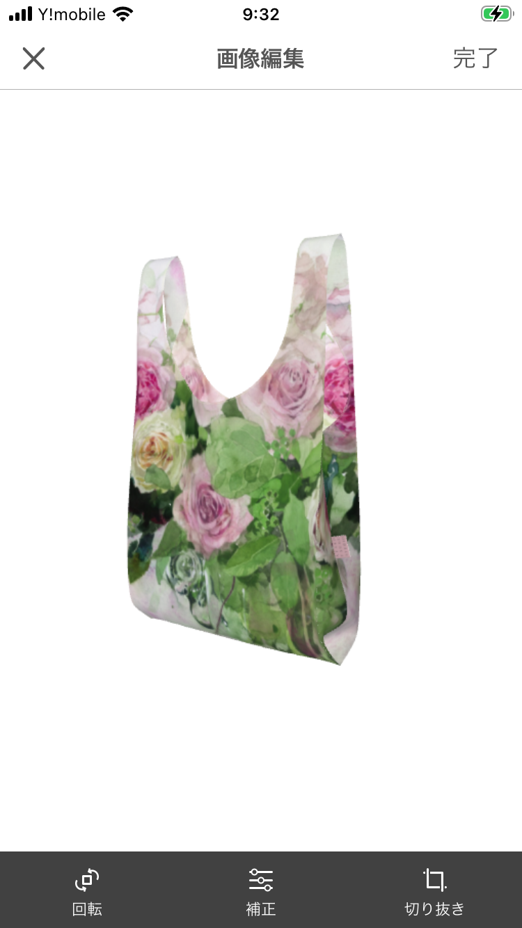 大容量　シャビーシックピンク２　パラシュート生地エコバック　梅雨対策