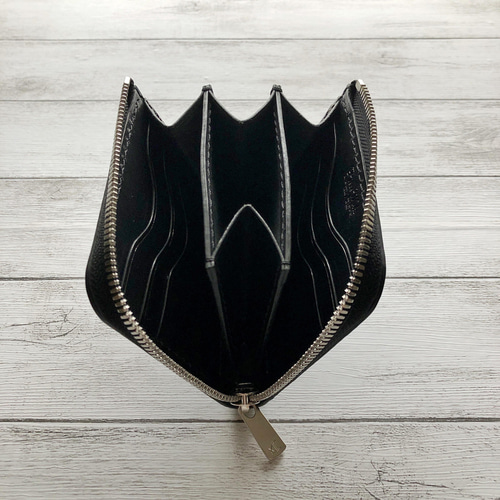 ホーウィン★シェルコードバン★L字ファスナーウォレット★コンパクト財布 楽天市場】シェルコードバン L字ファスナー コンパクト