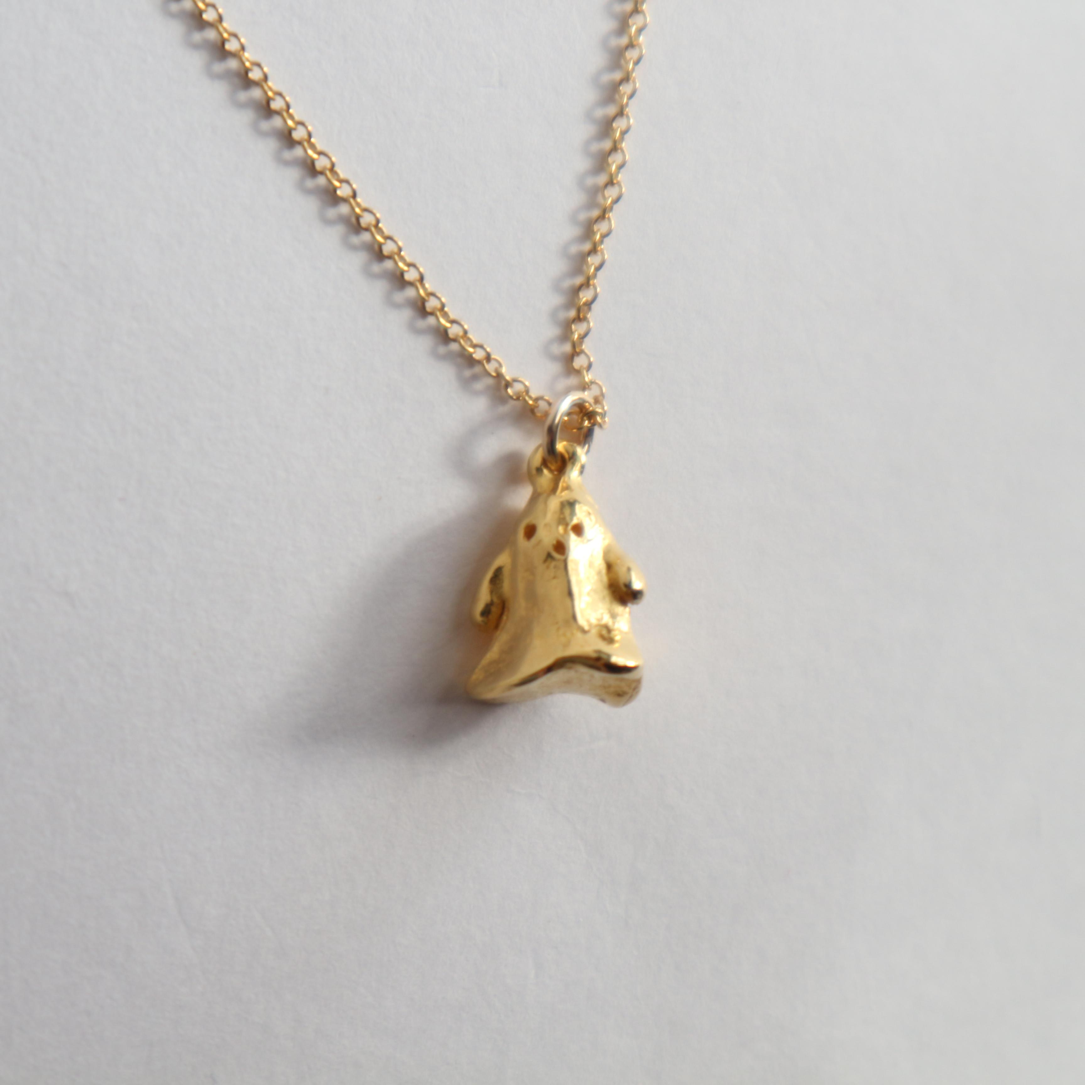 Little ghost necklace