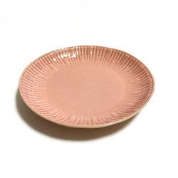 7寸皿-HANABI-ピンク 2枚目の画像
