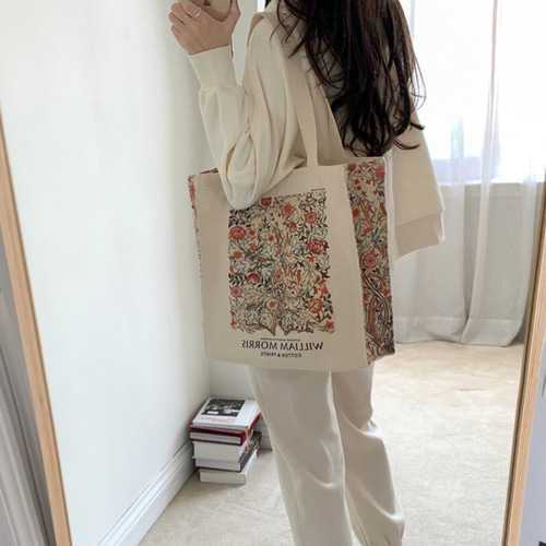 高品質◇未使用品 トートバッグ ベジバッグ キャンバス 通学