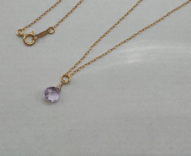 彩り春ネックレス・シンプル