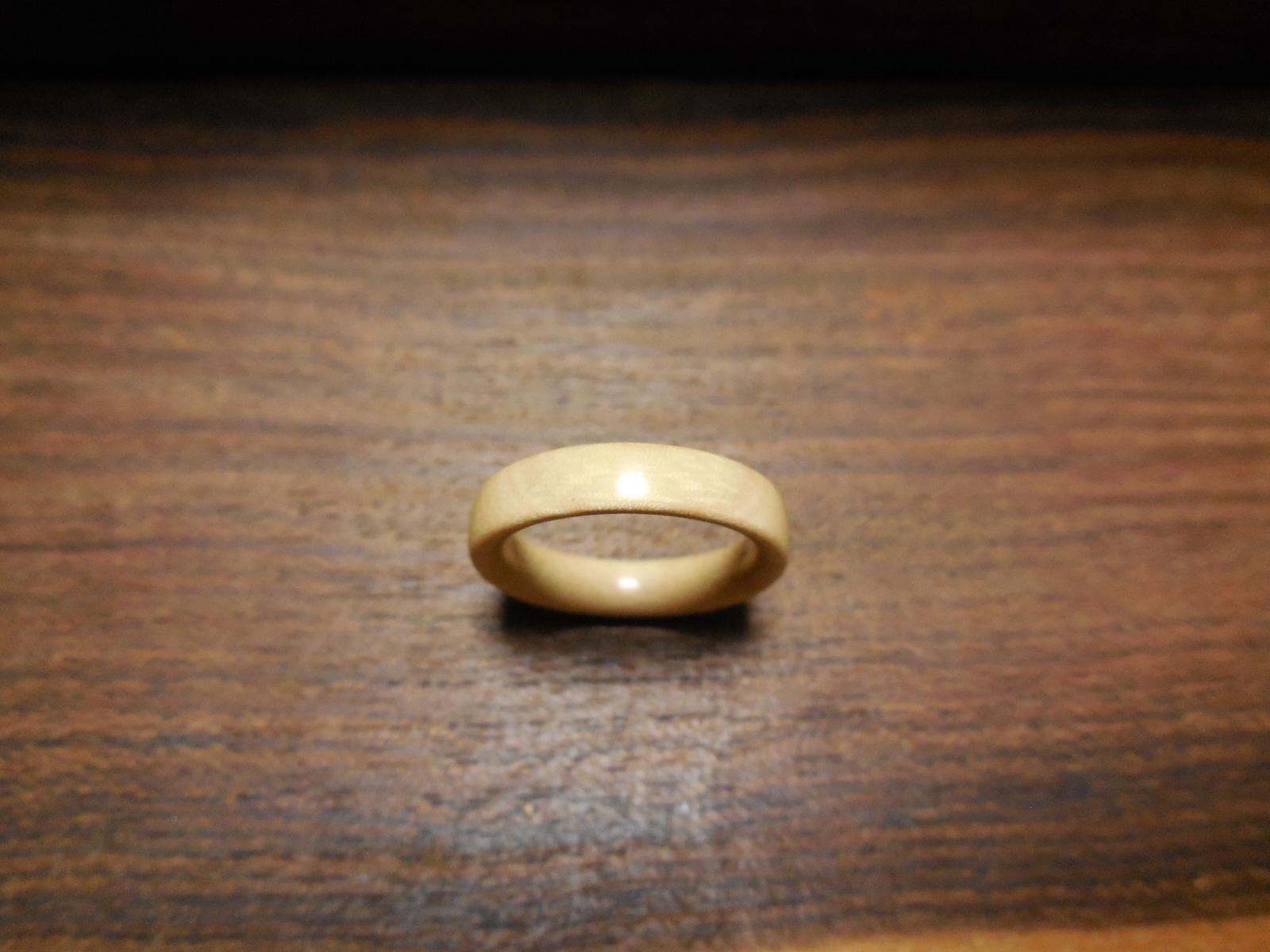 銀木犀１ピースの指輪