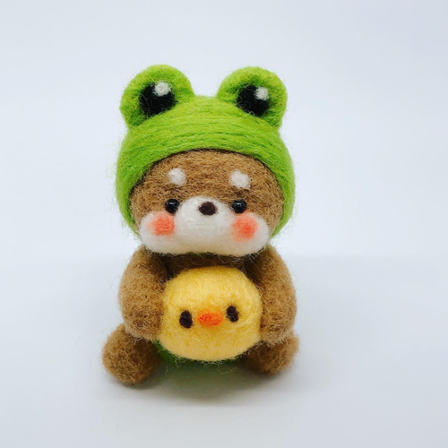 ☆柴犬&ひよこ☆ ☆柴犬&ひよこ☆