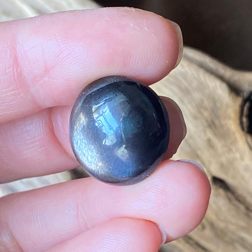 ブルームーンストーン　星　スター　スタンド付き　天然石 ちょっぴりロイヤルブルー☆ムーンストーン ルースs1107 | Funky