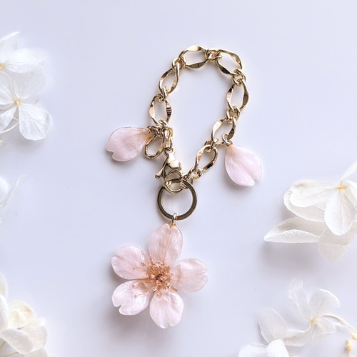 かおりちゃん(バックチャーム)  ④ピンク はわせドールワンピース＆ヘッドドレスセット 王冠がま口Bag