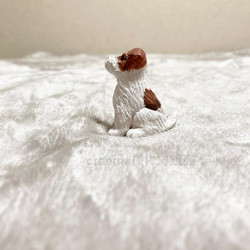 ミニチュア　犬　ジャックラッセルテリア　置物　オブジェ　フィギュア 5枚目の画像