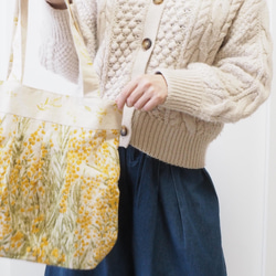 【福袋】ミモザのスカート＆バッグ２点セット 4枚目の画像