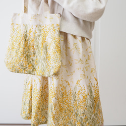 【福袋】ミモザのスカート＆バッグ２点セット 1枚目の画像