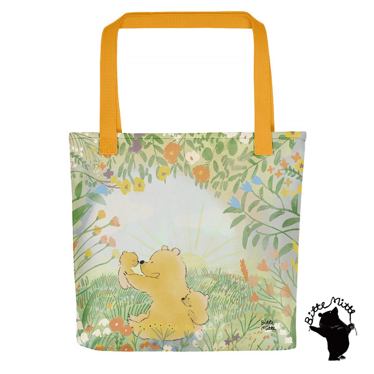 受注生産 花 トートバッグ 植物 ボタニカル かわいい