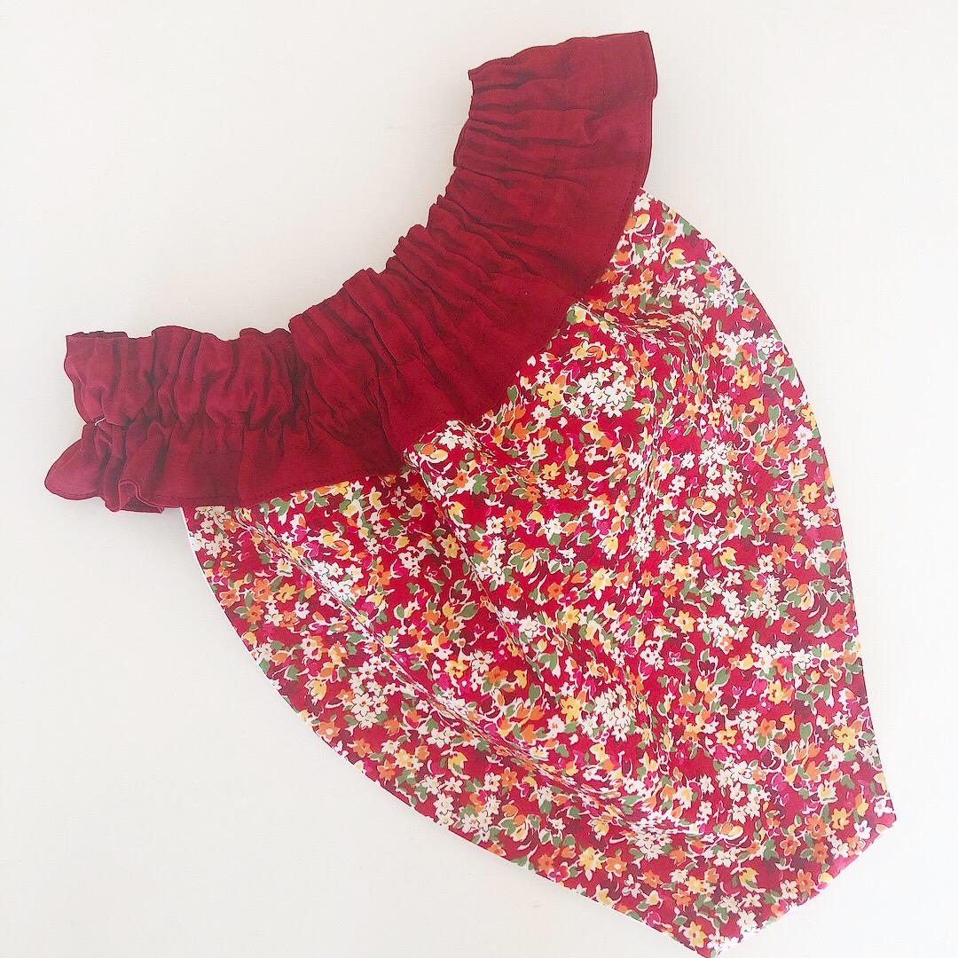 国産綿100％生地*ルナふんどしパンツ＆ブラセット*カリーヌ*ショーツ*ストレスフリー*ハンドメイド*プレゼント