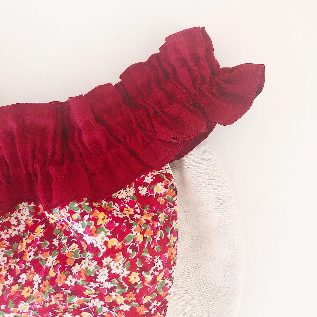 国産綿100％生地*ルナふんどしパンツ＆ブラセット*カリーヌ*ショーツ*ストレスフリー*ハンドメイド*プレゼント