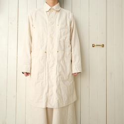 french work coat　ecru 第9張的照片