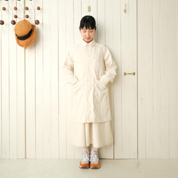 french work coat　ecru 第7張的照片