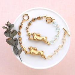 アクアマリン ブレスレット・バングル の人気通販｜Creema(クリーマ